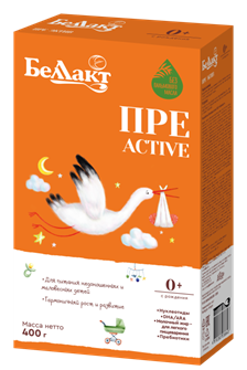 Беллакт ПРЕ (для недоношенных детей) 400 гр. 2581