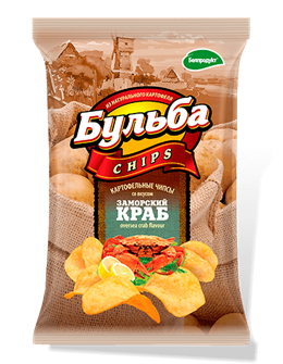 Чипсы из натурального картофеля 