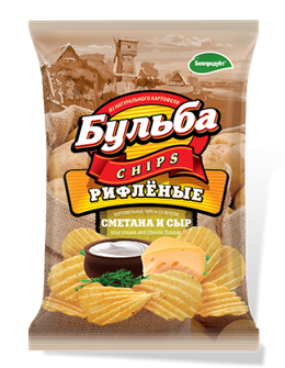 Чипсы из натурального картофеля 