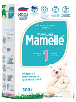 Mamelle 1 0-6 мес 300гр 176