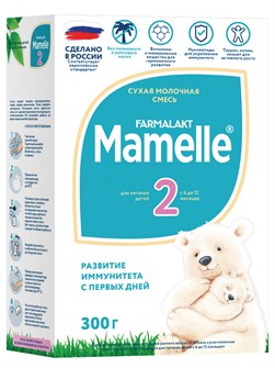 Mamelle 2 6-12 мес 300гр. 177