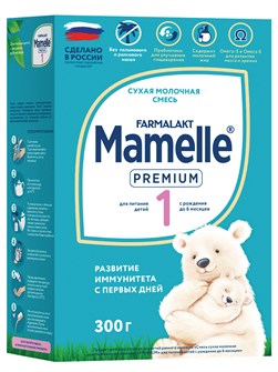 Mamelle Премиум 1 0-6 мес 300гр 179