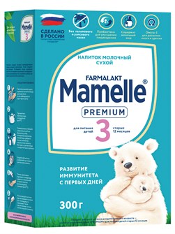 Mamelle Премиум 3 +12мес 300гр 181