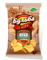 Чипсы из натурального картофеля "Бульба chips" со вкусом заморского краба 75 гр. 2002