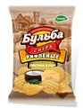 Чипсы из натурального картофеля "Бульба chips" со вкусом сметаны и сыра 75 гр. 2004
